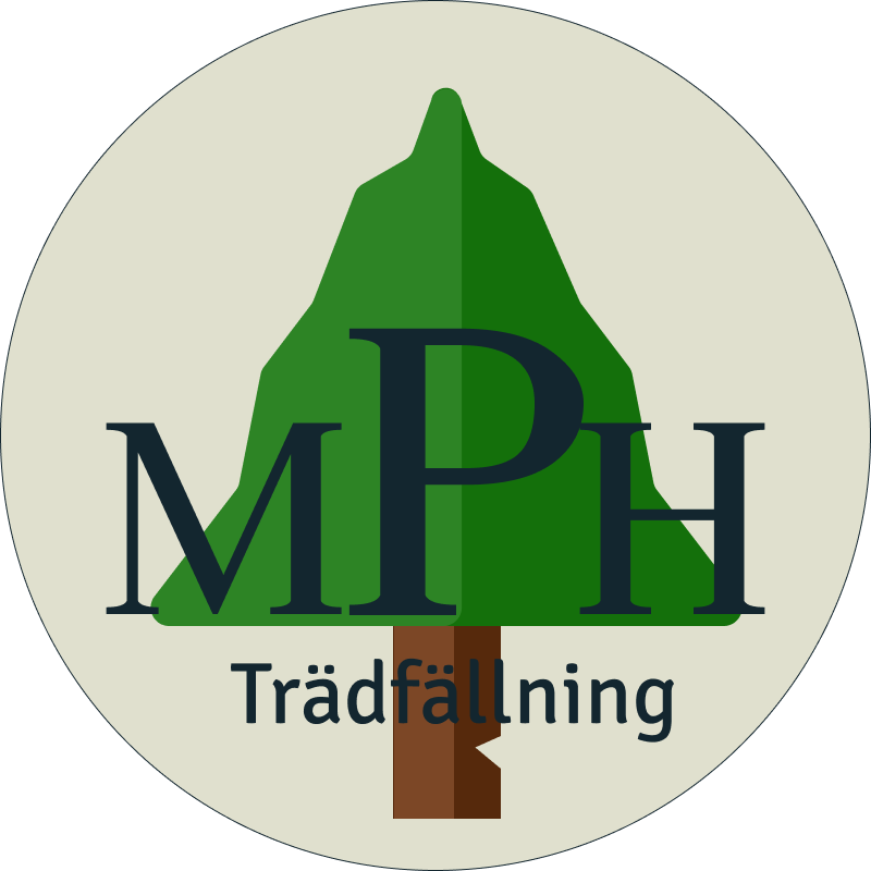 MPH Trädfällning logo